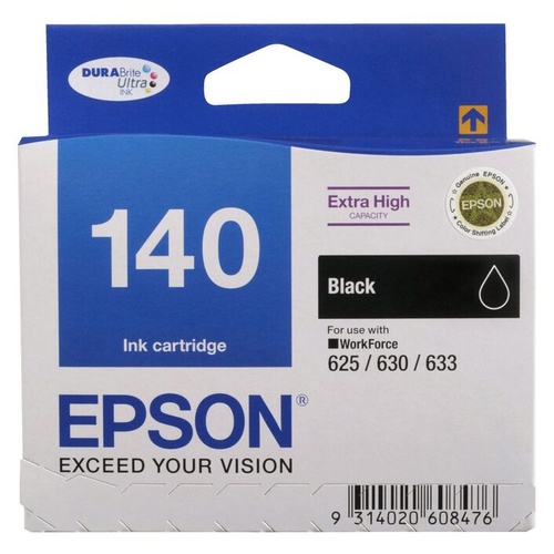 Epson Genuine 140 High Yield Capacity Ink Cartridge Black