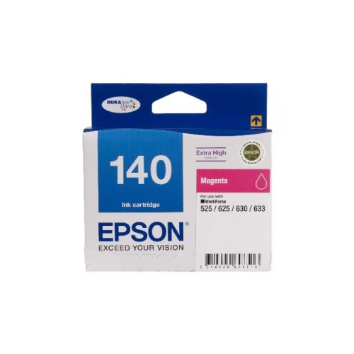 Epson Genuine T 140 Extra High Capacity Ink Cartridge - Magenta