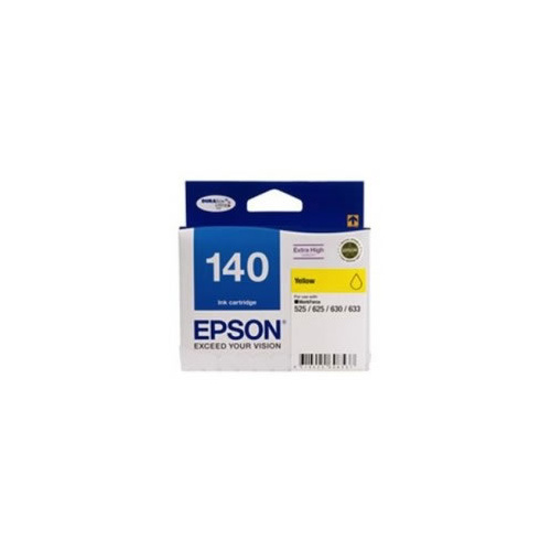 Epson Genuine T 140 Extra High Capacity Ink Cartridge - Yellow 