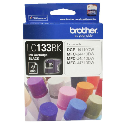 Genuine Brother LC133 Ink Cartridge - Black
