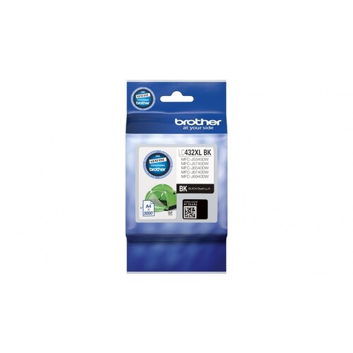 Brother LC 432XL Ink Cartridge - Black