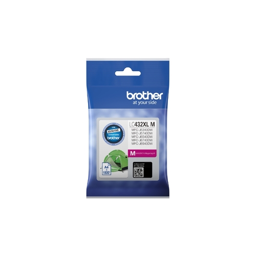 Brother LC 432XL Ink Cartridge - Magenta