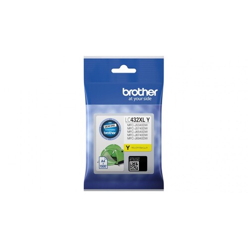 Brother LC 432XL Ink Cartridge - Yellow