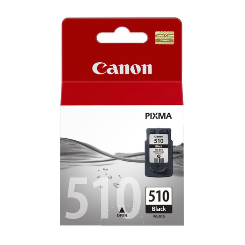Canon Genuine PG-510 Black Ink Cartridge - Black