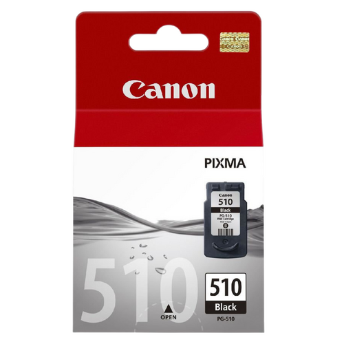 Canon Genuine PG-510 Black Ink Cartridge - Black