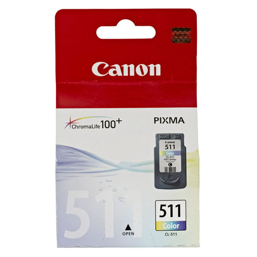 *** CLEARANCE *** Canon Genuine CL-511 Colour Ink Cartridge - Colour