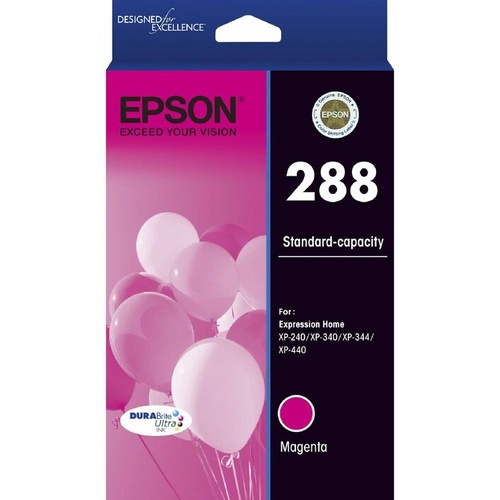 Epson Genuine 288 Ink Cartridge - Magenta