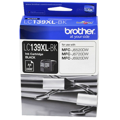 Brother LC139XL Black Ink Cartridge