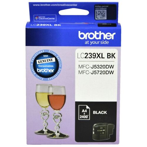 Brother Genuine LC239XL Ink Cartridge - Black