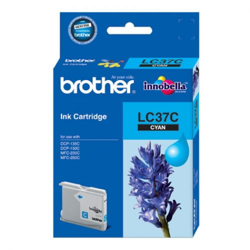 Brother Genuine LC37C Cyan Ink Cartridge