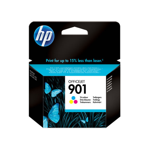 HP Genuine 901 Tri-Colour Ink Cartridge - Gst Include invoice Supplied
