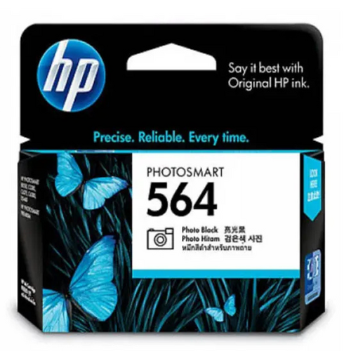 HP 564 Genuine Ink Cartridge - PHOTO BLACK