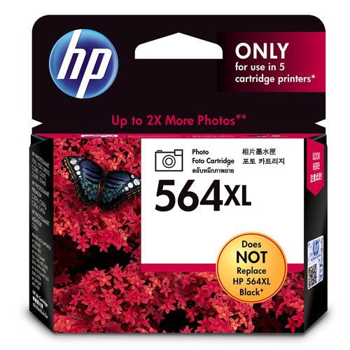 HP 564XL Genuine Photo Ink Cartridge PHOTO BLACK
