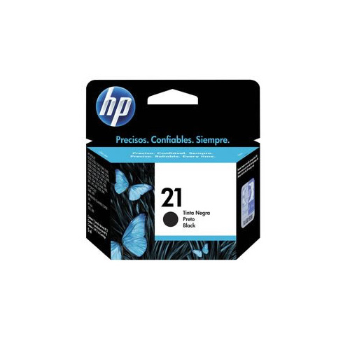 HP Genuine 21 Black Ink Cartridge C9351AA - GST Inclusive