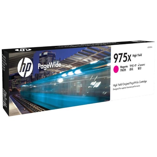 HP 975X High Yield PageWide Ink Cartridge - Magenta