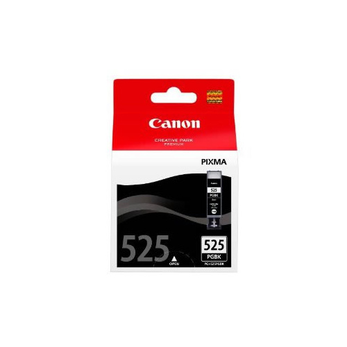 Canon Genuine PGI-525K Black Ink Tank - Black