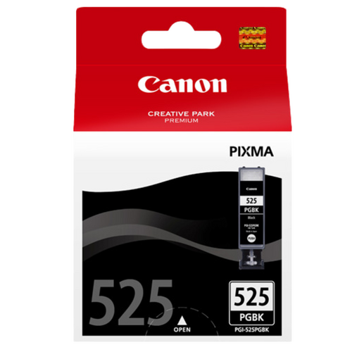 Canon PGI-525 Genuine Ink Cartridge PGBK-525 - Black