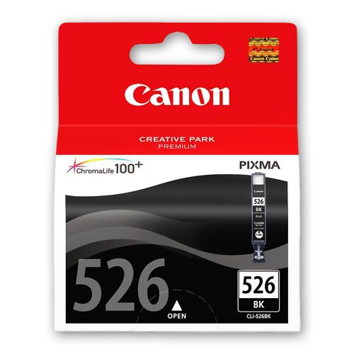 Canon Genuine CLI-526 Photo Black Ink Cartridge - Photo Black