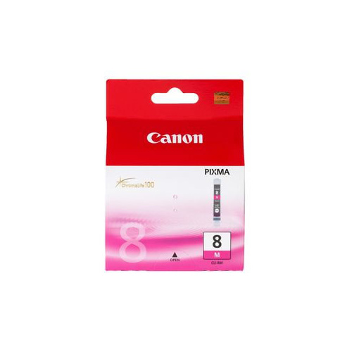 Canon 8 Genuine Ink Cartridge CLI-8M - Magenta