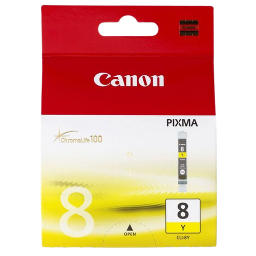 Canon 8 Genuine Ink Cartridge CLI-8Y - Yellow