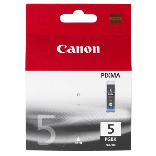 Canon 8 Genuine Ink Cartridge PGI-5BK - Black