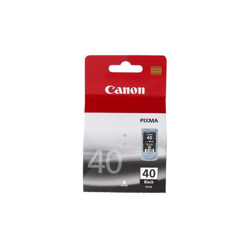 Canon Genuine PG-40 FINE Black Ink Cartridge - Black