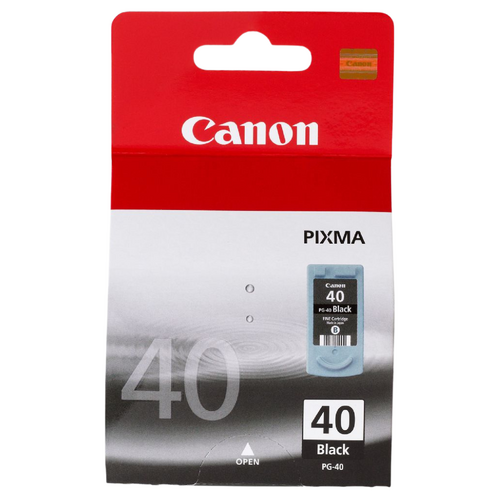 Canon Genuine PG-40 FINE Black Ink Cartridge - Black