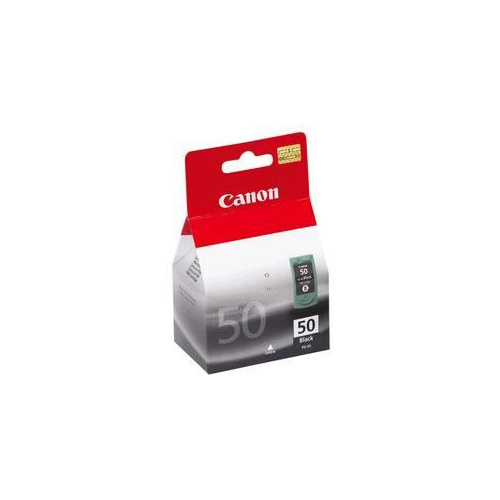 Canon Genuine PG-50 FINE Black Ink Cartridge High Yield - Black