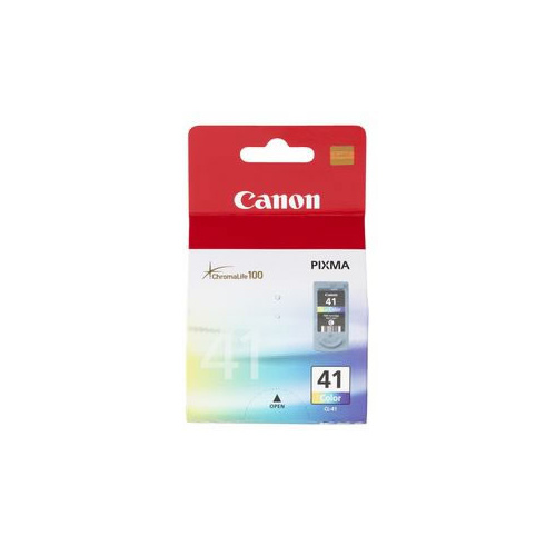 Canon Genuine CL-41 FINE Colour Ink Cartridge - Colour 