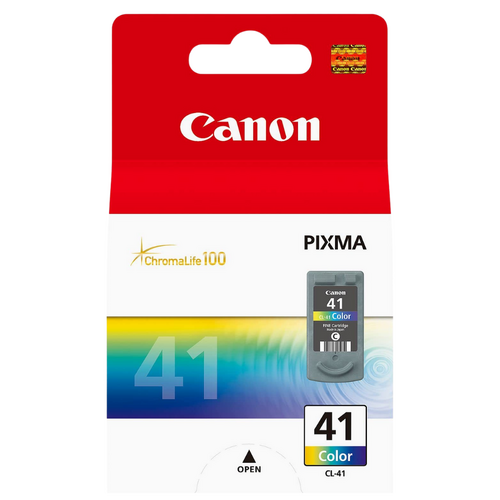 Canon Genuine CL-41 FINE Colour Ink Cartridge - Colour