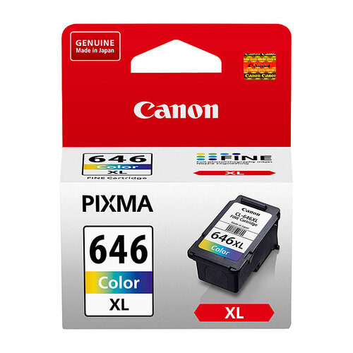 Canon Genuine CL-646 XL Colour Ink Cartridge High Yield - Colour 