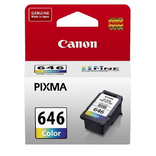 Canon Genuine CL-646 Colour Ink Cartridge - Colour 