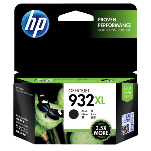HP Genuine 932XL Black Ink Cartridge - Gst Include invoice Supplied