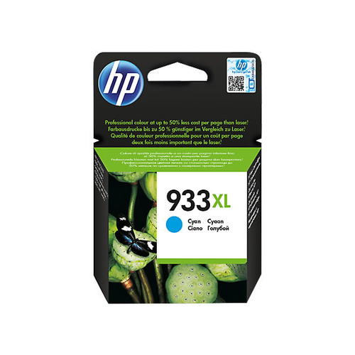 HP Genuine 933XL Cyan Ink Cartridge - Gst Include invoice Supplied