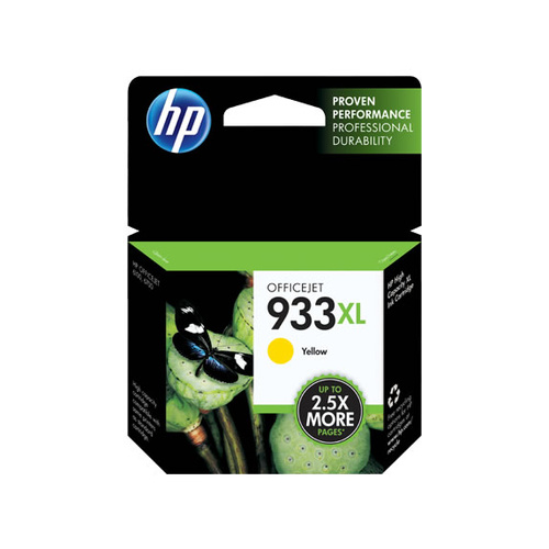 HP Genuine 933XL Yellow Ink Cartridge - Gst Include invoice Supplied