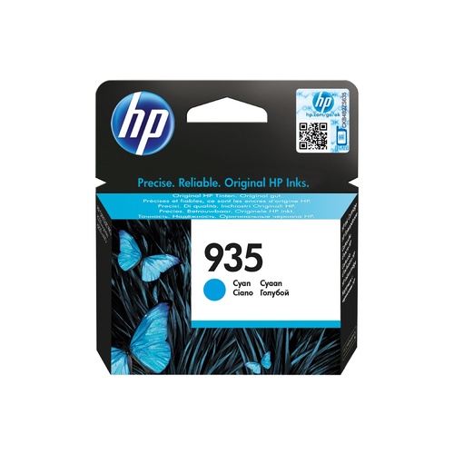 HP Genuine 935 Cyan Ink Cartridge - Gst Include invoice Supplied