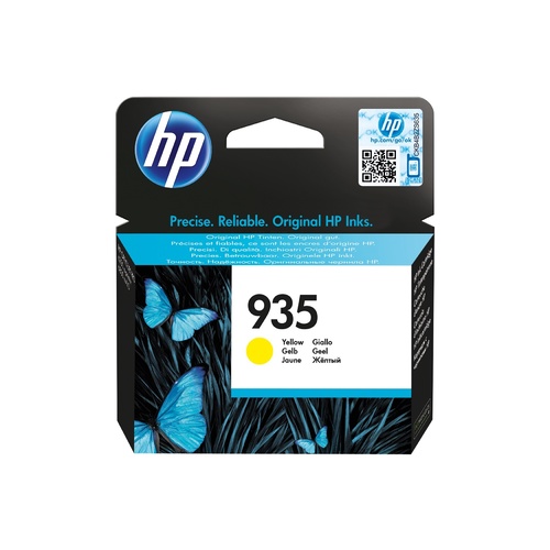 HP Genuine 935 Yellow Ink Cartridge - Gst Include invoice Supplied