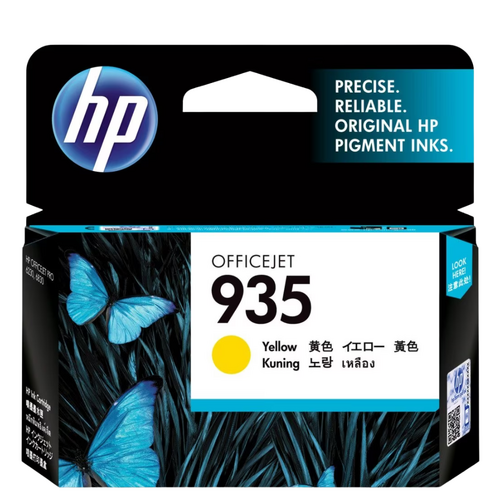HP Genuine 935 Yellow Ink Cartridge - Gst Include invoice Supplied