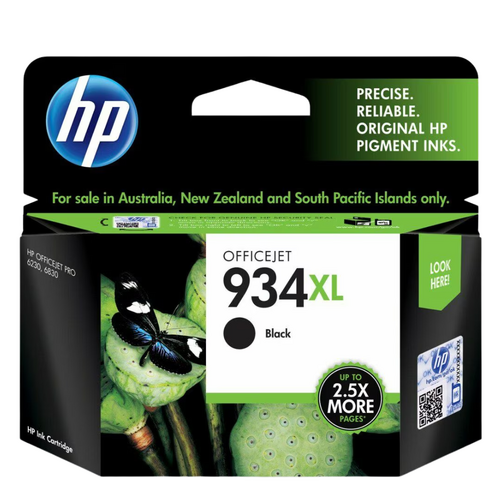 HP Genuine 934XL Black Ink Cartridge