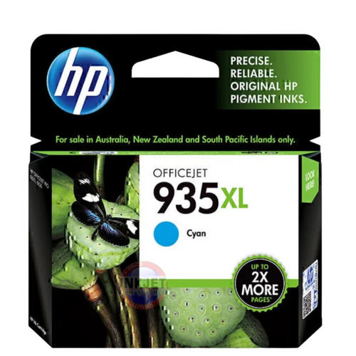 HP Genuine 935XL Cyan Ink Cartridge - Gst Include invoice Supplied