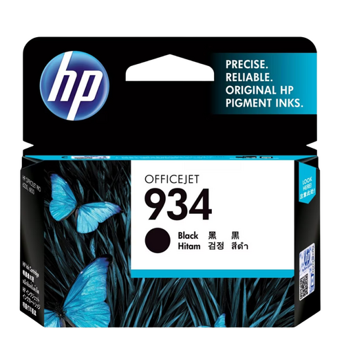 HP Genuine 934 Black Ink Cartridge - Gst Include invoice Supplied