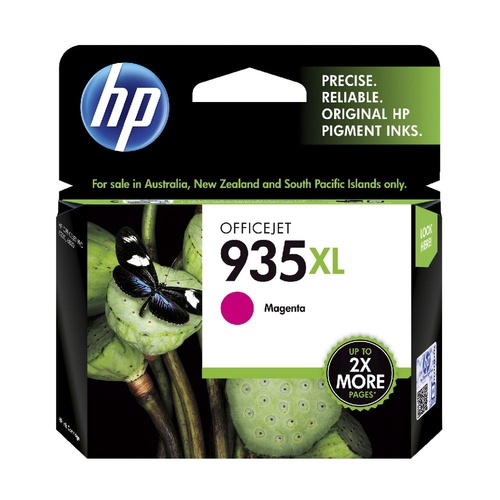 HP Genuine 935XL Magenta Ink Cartridge