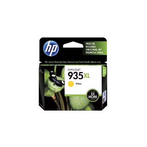 HP Genuine 935XL Yellow Ink Cartridge