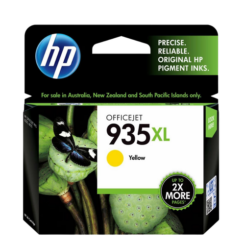 HP Genuine 935XL Yellow Ink Cartridge