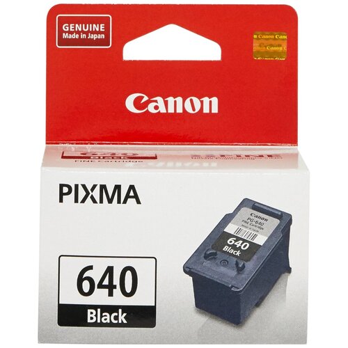 Canon Genuine PG640 Black Ink Cartridge - Black
