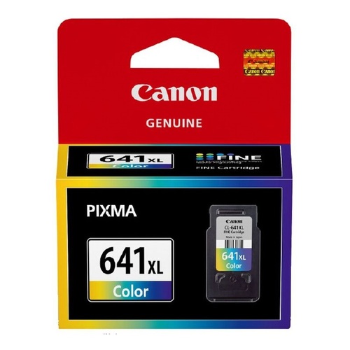 Canon Genuine CL641XL Colour Ink Cartridge High Yield - Colour 