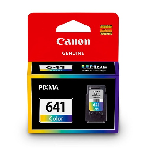 Canon Genuine CL641 Colour Ink Cartridge - Colour