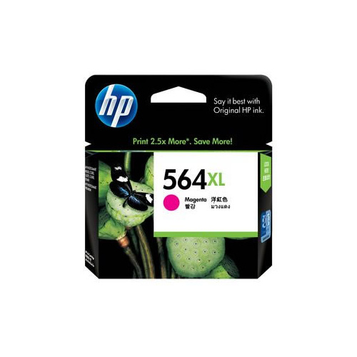 HP 564XL Genuine Ink Cartridge High Yield MAGENTA - Gst Include invoice Supplied