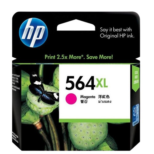 HP 564XL Genuine Ink Cartridge High Yield - MAGENTA