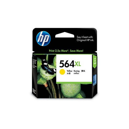 HP 564XL Genuine Ink Cartridge High Yield YELLOW - Gst Include invoice Supplied
